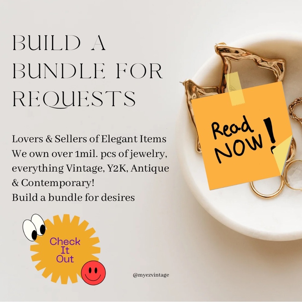 🚨BUNDLE FOR REQUESTS🚨